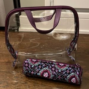Vera Bradley toiletry bag